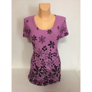 Dámská tunika Halenky a košile, Barva Fialová, Velikost M 38 , Materiál 96% Viskoza 4% Lycra