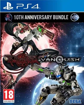 Hra pro PlayStation 4 Bayonetta & Vanquish - 10th Anniversary Bundle Launch Edition PS4