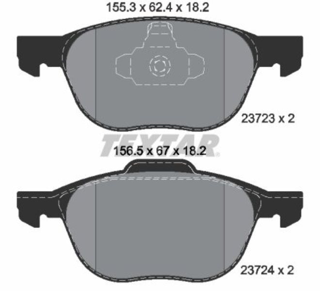 Textar 2372381 od 925 Kč - Zbozi.cz