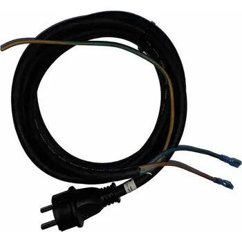Svářečka Kabel přívodní PKG008 |Omicron| 3x2,5mm,s konektorem,pevná vidlice -3m