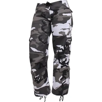 Dámské kalhoty ROTHCO kalhoty dámské PARATROOPER CITY METRO CAMO vel.XS