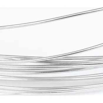 Hobby drát Drát 1,1mm Lesklý Měkký z chirurgické oceli 316L balení - 1 Kg