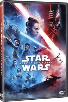 DVD film DVD Star Wars 9: Vzestup Skywalkera (2019)