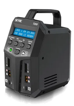 RC vybavení SKY RC T200 nabíječ 2 x 100 W