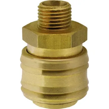 Příslušenství ke kompresoru Rychlospojka vzduchová s vnějším závitem G1/4" - ES14A