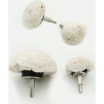 Brusný kotouč Leštící tělísko houba na stopce 6+9mm - 50x30mm