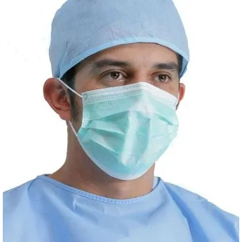 rouška RCskladem Respirační chirurgická rouška s certifikátem 1 ks