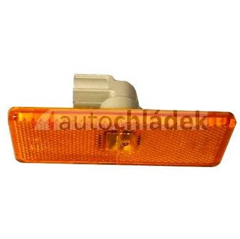 Svítilna poziční LED oranžová MB
