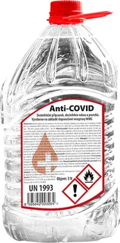 Dezinfekce Sheron Anti-Covid