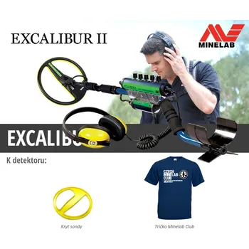 Minelab EXCALIBUR II