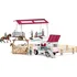 Figurka Schleich 72140 Sada s mobilní veterinou a jízdárnou
