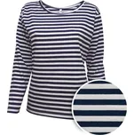 ALEX FOX triko dámské námořnické s dlouhým rukávem vel.S