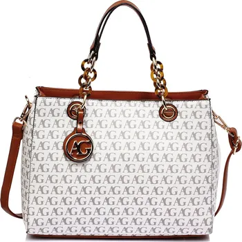 Kabelka Anna Grace AG Print Brown