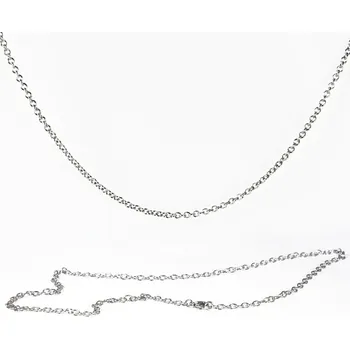 Náhrdelník Řetízek chirurgická ocel 316L / 1,4mm - 40cm