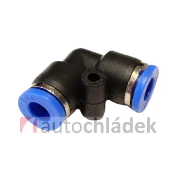 Zavlažování Rychlospojka úhlová plastová 4 mm