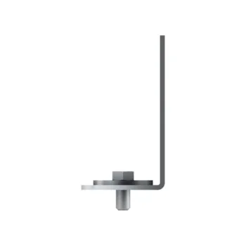 Zemní vrut BAYOS patka L flexi 51403, Bayo.s patka U-FLEX stav.60-110 M12