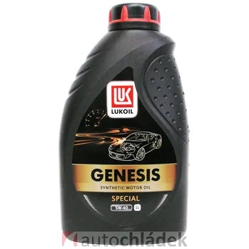 Motorový olej OMV BIXXOL premium NT/LUKOIL Genesis special 5W-40 1 l