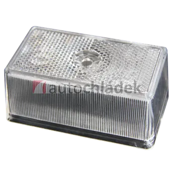 Příslušenství osvětlení automobilu Kryt pozičky SARR bílý+odrazka