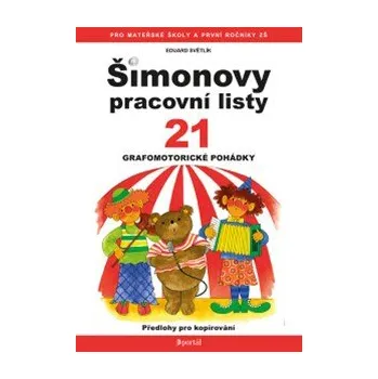 Předškolní výuka Portál Šimonovy pracovní listy 21 - Grafomotorické pohádky