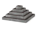 Transform Pyramida na jahody 2 m šedá