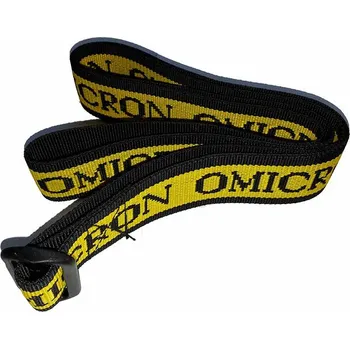 Svářečka Popruh náhradní |Omicron| GAMA 160cm/40mm s nápisem