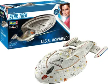 Plastikový model Revell Star Trek U.S.S. Voyager 1:670