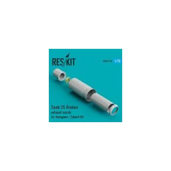 Plastikový model 1/72 Saab 35 Draken exhaust nozzle (HAS/EDU)