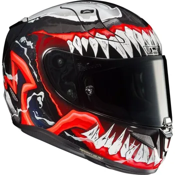 HJC RPHA 11 Venom Marvel MC1 S Helma na motorku HJC RPHA 11 Venom Marvel MC1 S