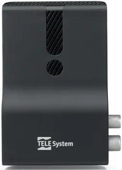 Set top box TeleSystem TS6810 T2 HEVC Stealth