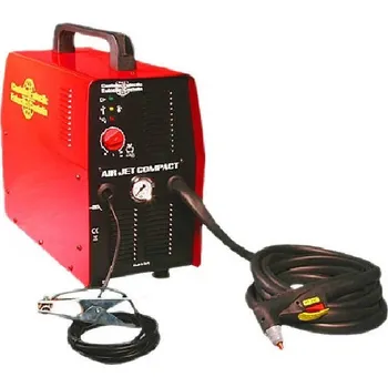 Svářečka Řez. stroj |Castolin| AirJet Compact s kompresorem -4m hořák -PLAZMA