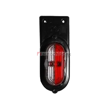 Svítilna poziční červeno-bílá LOCB