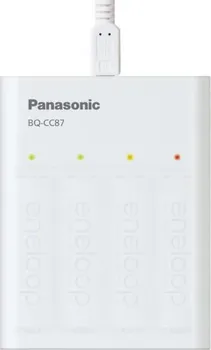 nabíječka baterií Panasonic Eneloop (KKJ87MCC40USB)