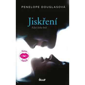 Jiskření - Penelope Douglasová (2019, pevná bez přebalu lesklá)