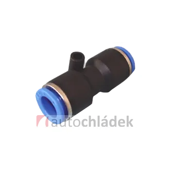 Příslušenství ke kompresoru Rychlospojka přímá plastová 6-4 mm
