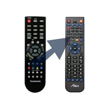 Dálkový ovladač Dálkový ovladač ALIEN Changhong EF22X718