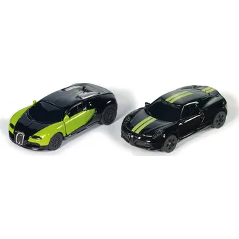 autíčko Siku Blister 6309 Special Edition černé/zelené