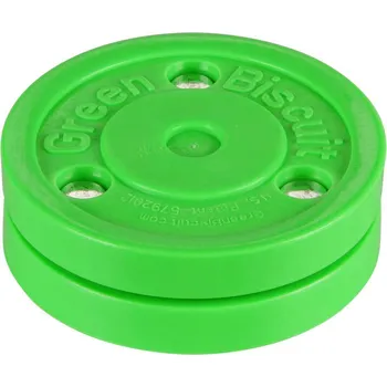 Tréninkový off-ice puk Green Biscuit Barva: zelená
