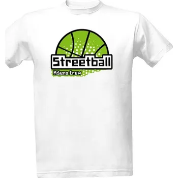 Pánské tričko Tričko s potiskem MC tričko bílé pánské