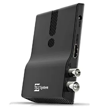 Set top box Recenze Telesystem TS6810RF T2 Stealth