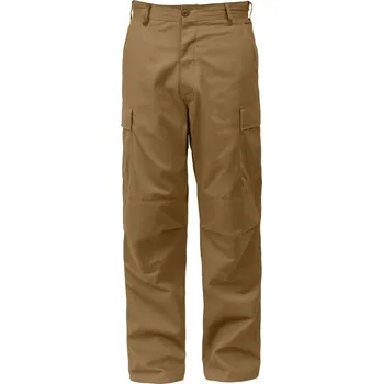 Pánské kalhoty ROTHCO kalhoty BDU RELAXED ZIPPER FLY COYOTE BROWN