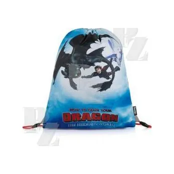 Školní sáček Pytel na cvičky Jak vycvičit draka 7-63420, Karton P+P