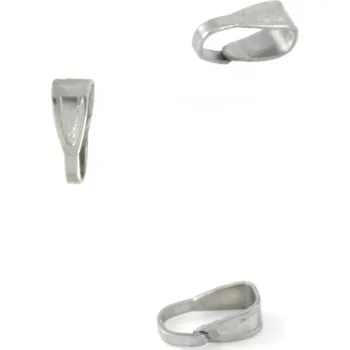 Materiál na výrobu šperku Ocelové šlupničky 6x2mm - 1ks+B - 1Ks