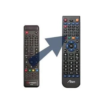 Dálkový ovladač Dálkový ovladač ALIEN Octagon SF4008 4K UHD