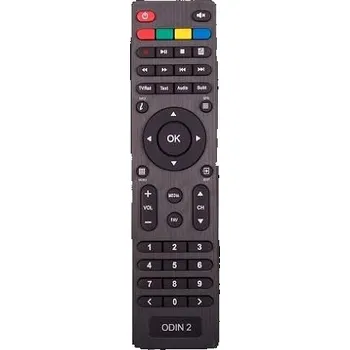 Opticum HD AX Odin2 combo DVB-C/T2 náhradní dálkový ovladač jiného vzhledu