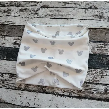 Nákrčník Yháček Nákrčník Yháček, STŘÍBRNÉ HLAVY NA ECRU