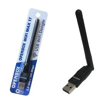USB WiFi Dongle OPENBOX MAX 17 2,4GHz 150 Mbps
