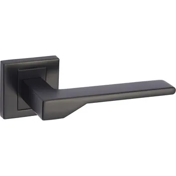 Dveřní kování Infinity Line Nove KNV B00 černé - rozetové kování KNV B00 - černá