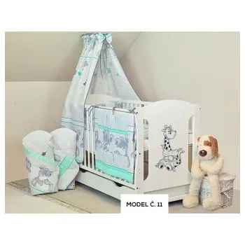 Postýlka s kompletní výbavou classic model 11