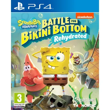 Spongebob SquarePants: Battle for…