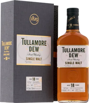 Whisky Tullamore D.E.W. 18 y.o. 41,3 % 0,7 l